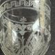 6 White wine glasses – Saint Louis Pasteur service