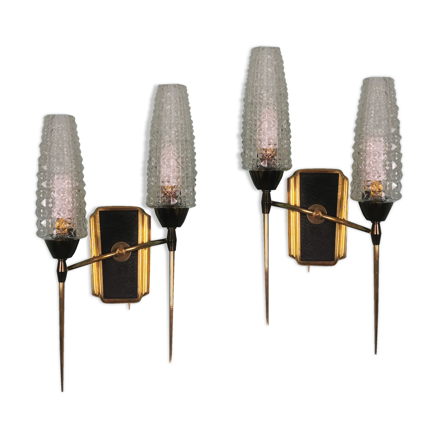Pair of 60s sconces