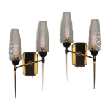 Pair of 60s sconces
