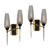 Pair of 60s sconces