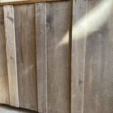 Old 4-drawer chest of drawers in solid pine