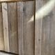 Old 4-drawer chest of drawers in solid pine