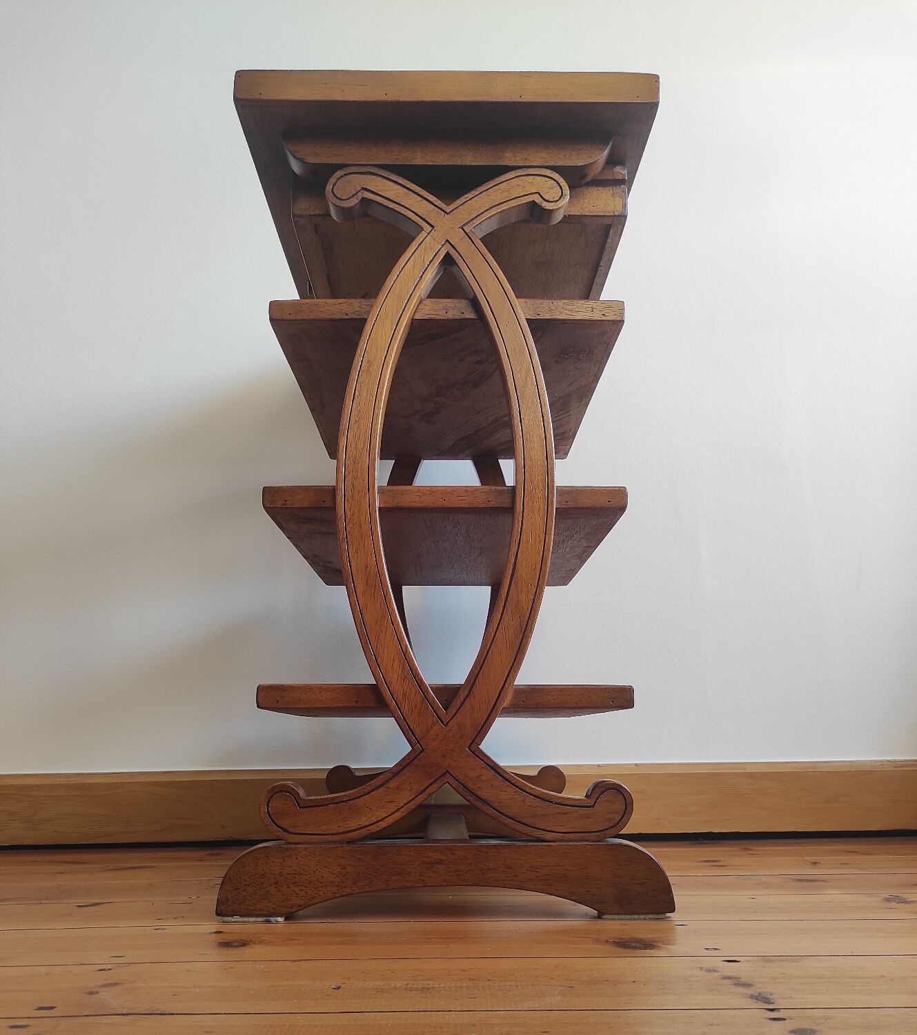 Charles X style dessert - Mid 20th century - Workshop marking