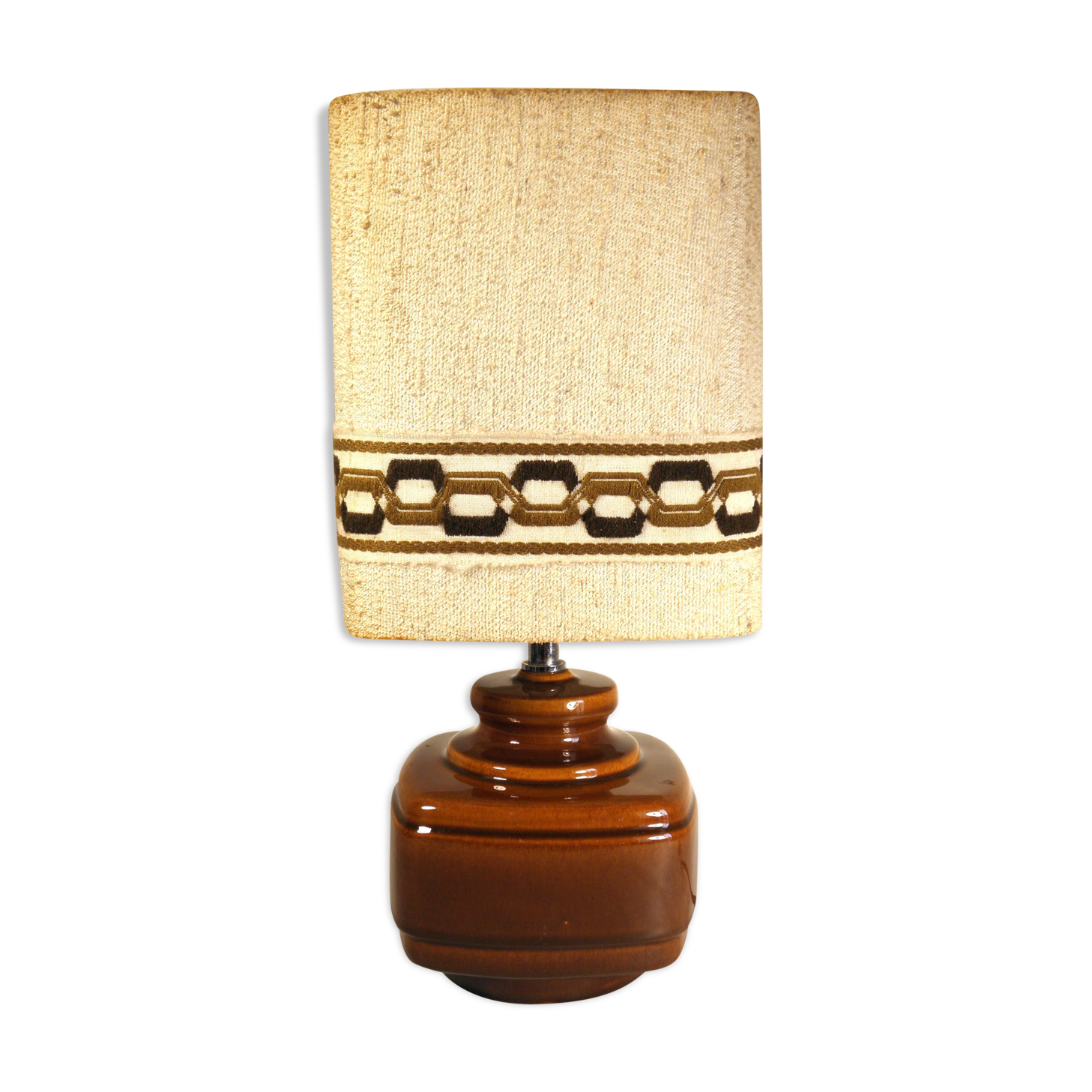 Ceramic lamp 70s