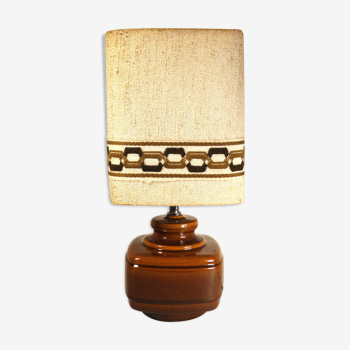 Ceramic lamp 70s