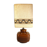 Ceramic lamp 70s
