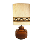 Ceramic lamp 70s