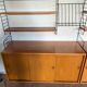 Original STRING wall unit by Nisse Strinning from the 1960s, Sweden.