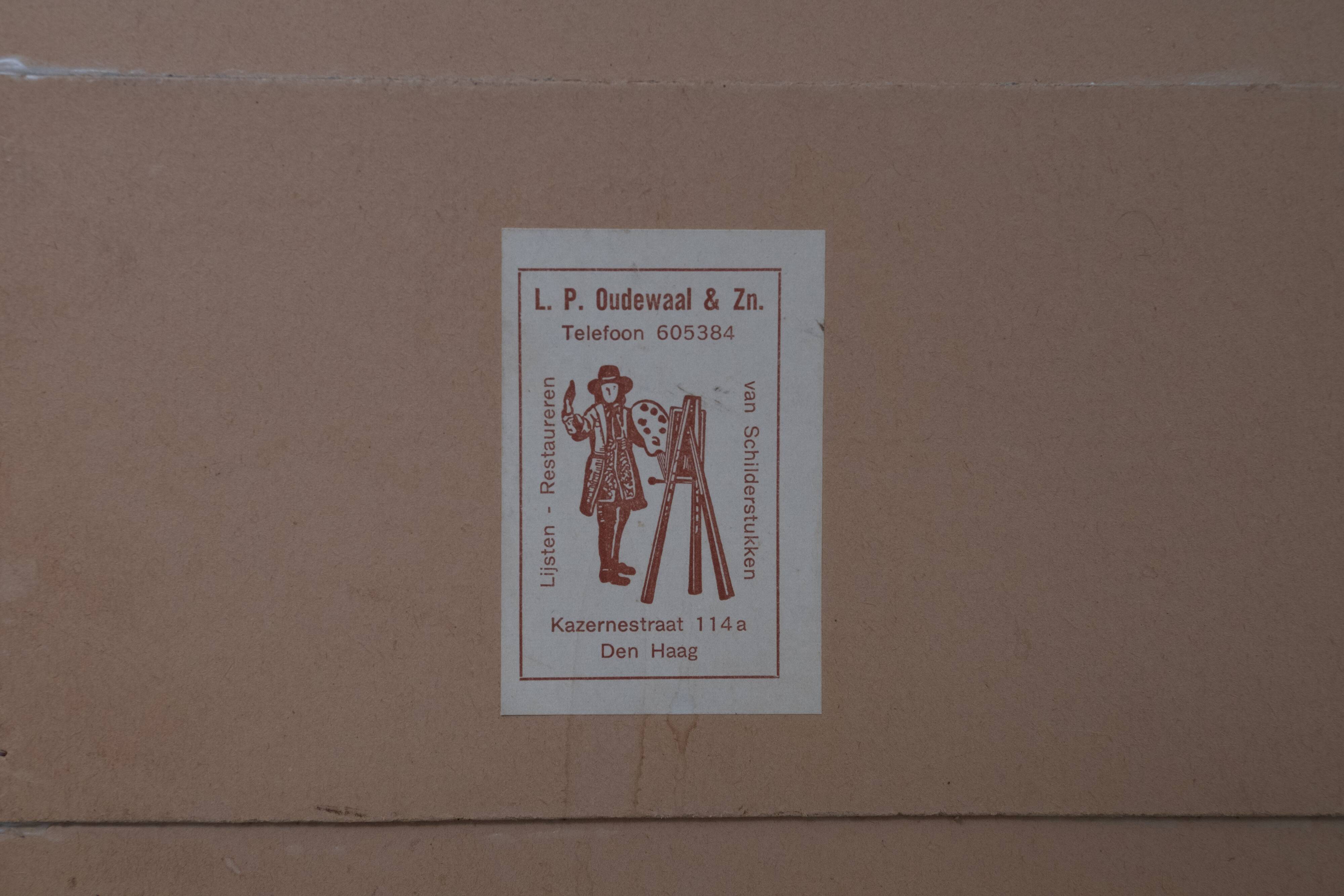 Large Red Velvet Bronze wall Mirror 1960s Italy Status: