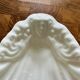 Old 19th century white dish