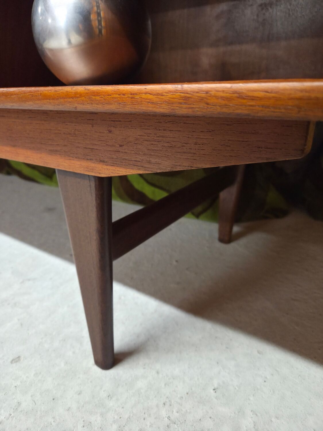 Scandinavian teak enfilade 1960