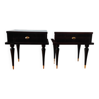 Pair of vintage bedside tables 1960