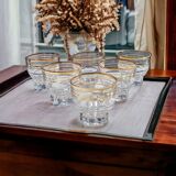 Decanter and 6 glasses from 1940