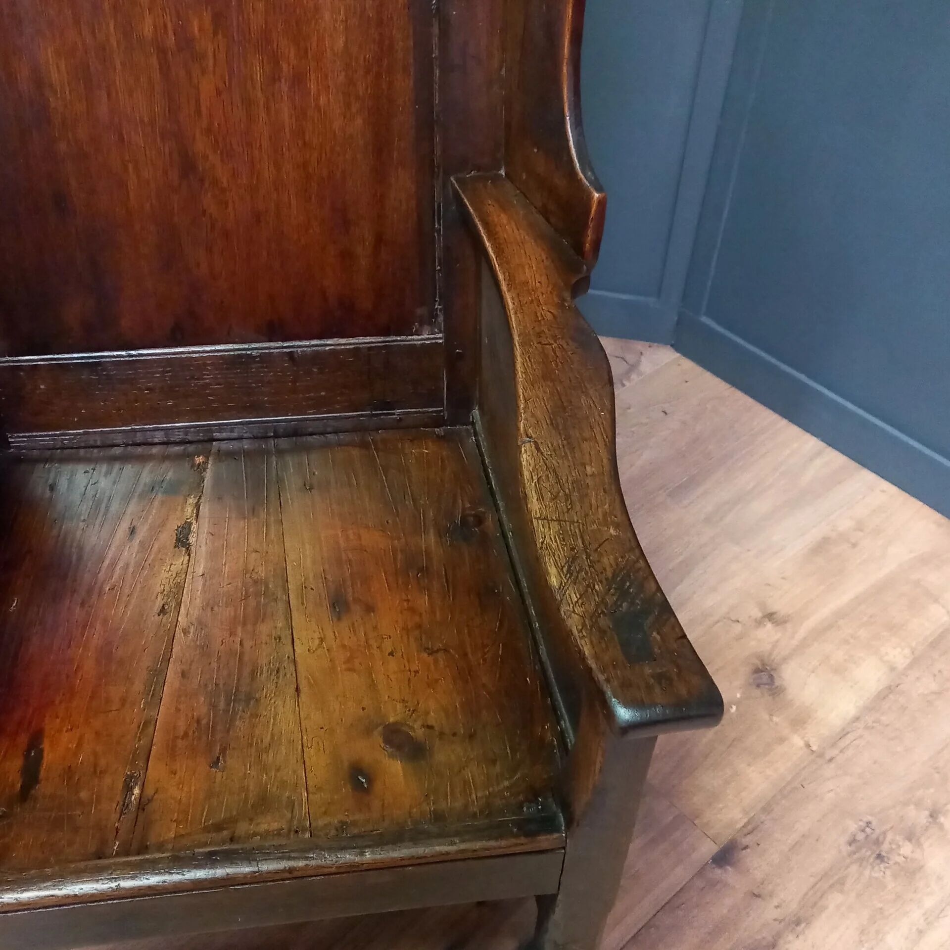 Lambing chair circa 1760