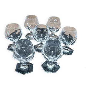 7 verres villeroy & Boch