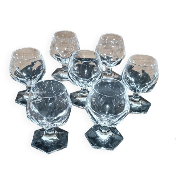 7 verres villeroy & Boch