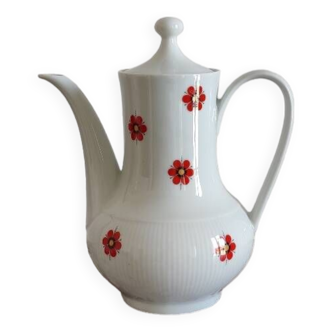 Bavaria flowered teapot and coffee maker