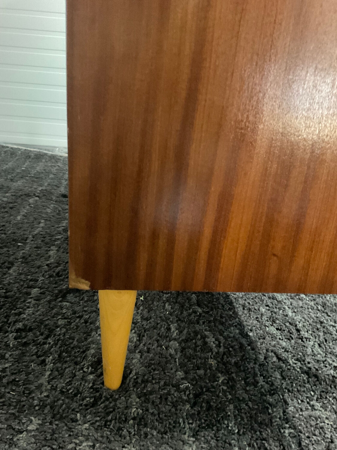 Scandinavian bar furniture in teak from the 60s