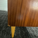 Scandinavian bar furniture in teak from the 60s