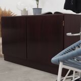 Mahogany dresser, Danish design, 1960s, manufacturer: Omann Jun