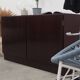 Buffet en acajou, design danois, années 1960, fabricant : Omann Jun
