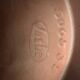 Jasba Vase 5005 - West Germany 60’s - Relief decor, Zoomorphic handles -