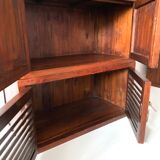 Exotic wood furniture