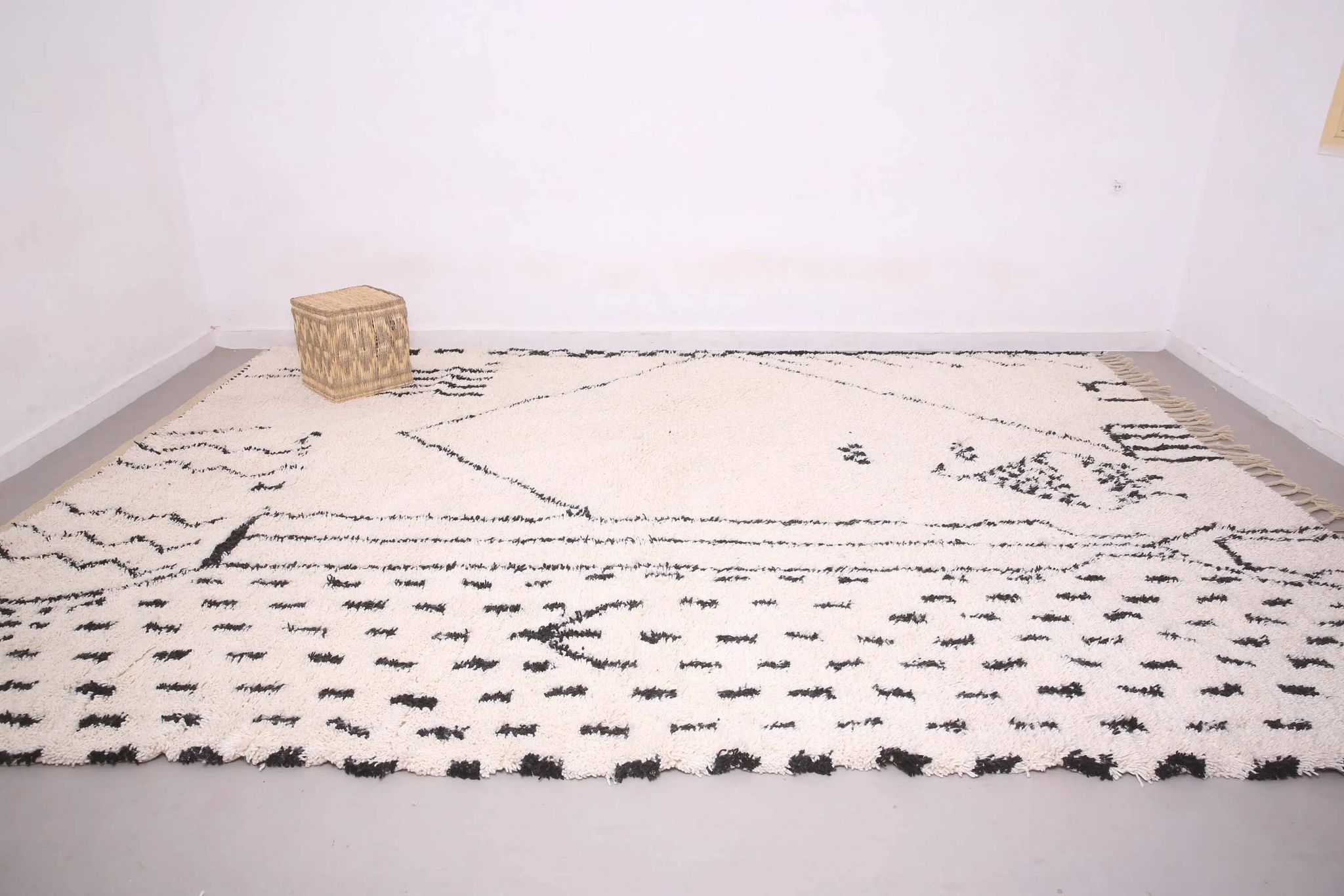 Tapis fait main traditionnal 250cmX150cm marocain