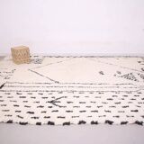 Handmade traditional carpet 250cm x 150cm Moroccan