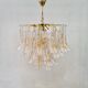 Murano petal tulipano chandelier