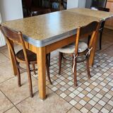 Vintage bistro table