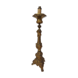 Pied de lampe en laiton