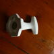 old peg porcelain white art deco