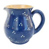 Vintage white pitcher