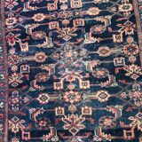 Tapis ancien persan malayer 19éme siècle 94x180 cm