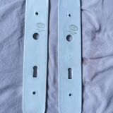 Limoge porcelain cleanliness plate (pair)