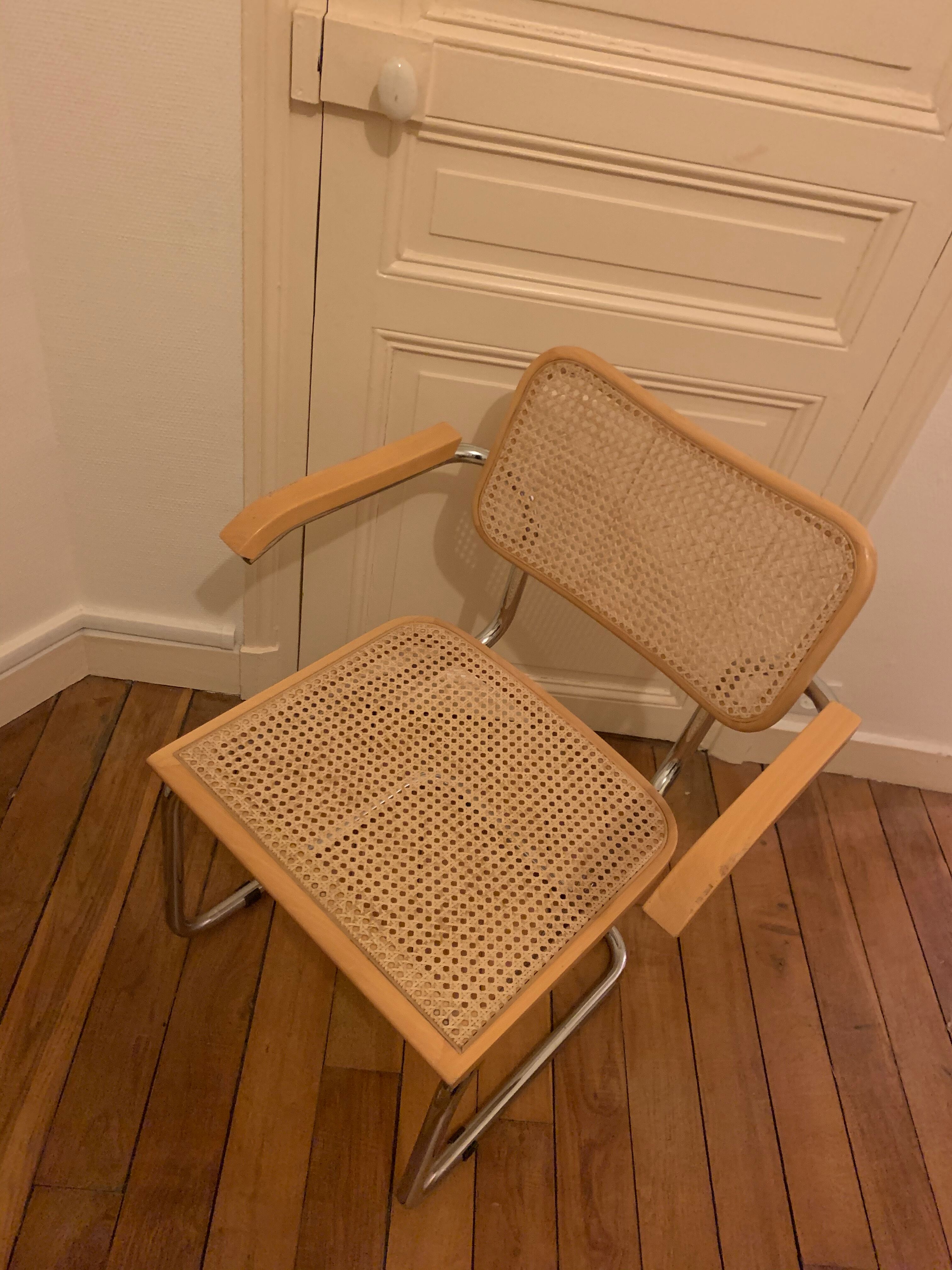 B64 armchair by Marcel Breuer