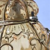 Vintage Venetian Lantern blown glass