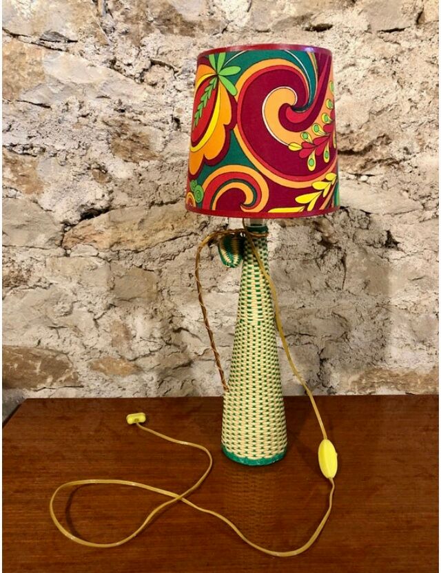 Vintage scoubdou lamp