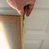 Ancien Peinture Huile Toile Femme Portrait Nue Blonde Enervée Sentiment