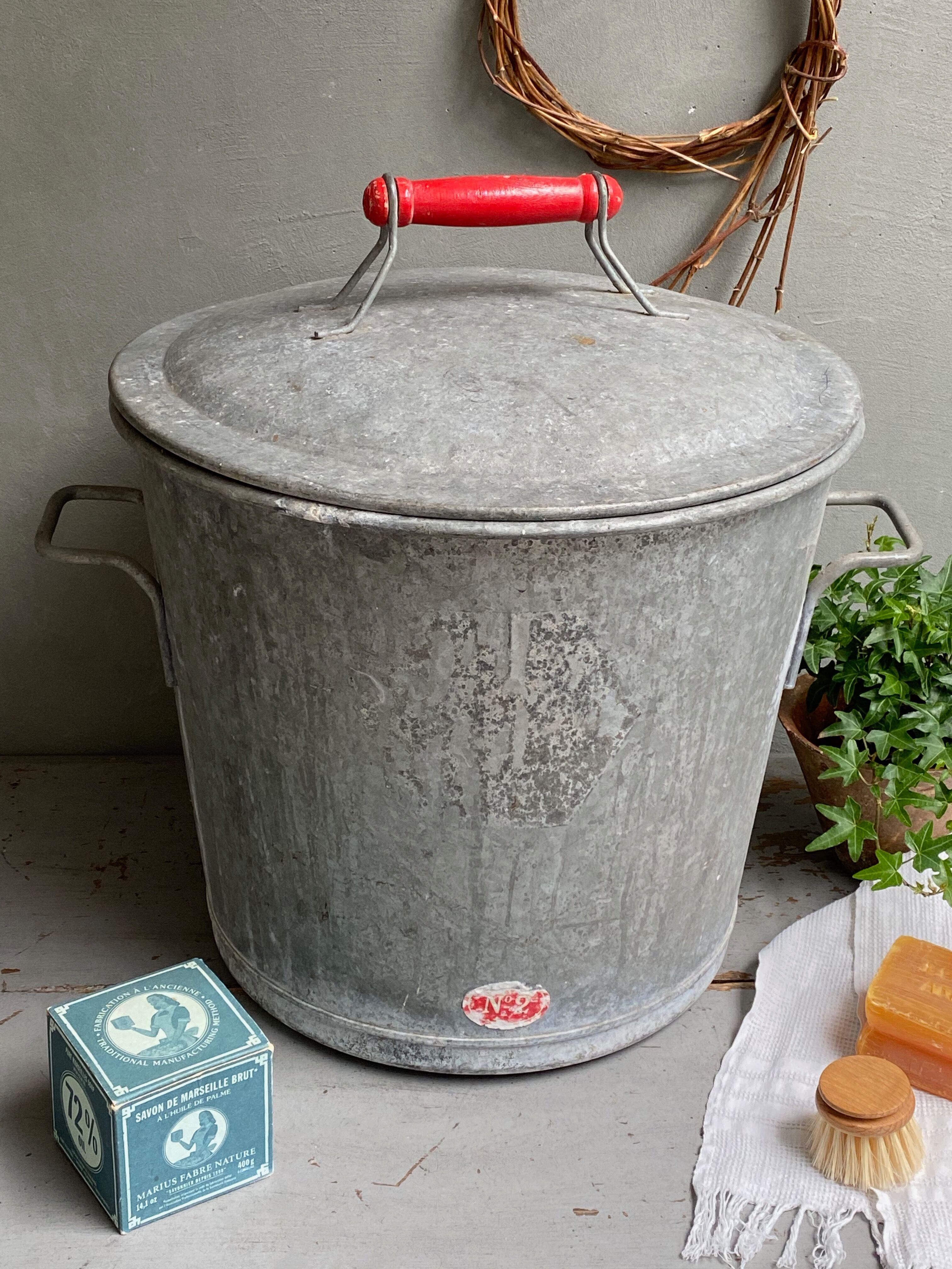 Zinc washing machine