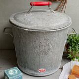 Zinc washing machine