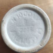 West German Knodgen stoneware ramekin