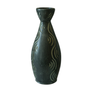 vase céramique gerunda - brutaliste