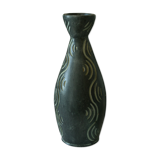 Ceramic vase GERUNDA SPAIN vintage brutalist