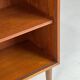 Bibliothèque, buffet vitré en teck, années 60