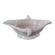 White porcelain sauce boat Pillivuyt