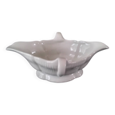 White porcelain sauce boat Pillivuyt