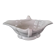 White porcelain sauce boat Pillivuyt