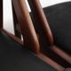 Set of four teak chairs, Danish design, 1970s, designer: Kai Kristiansen